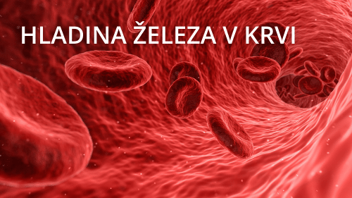 hladina železa